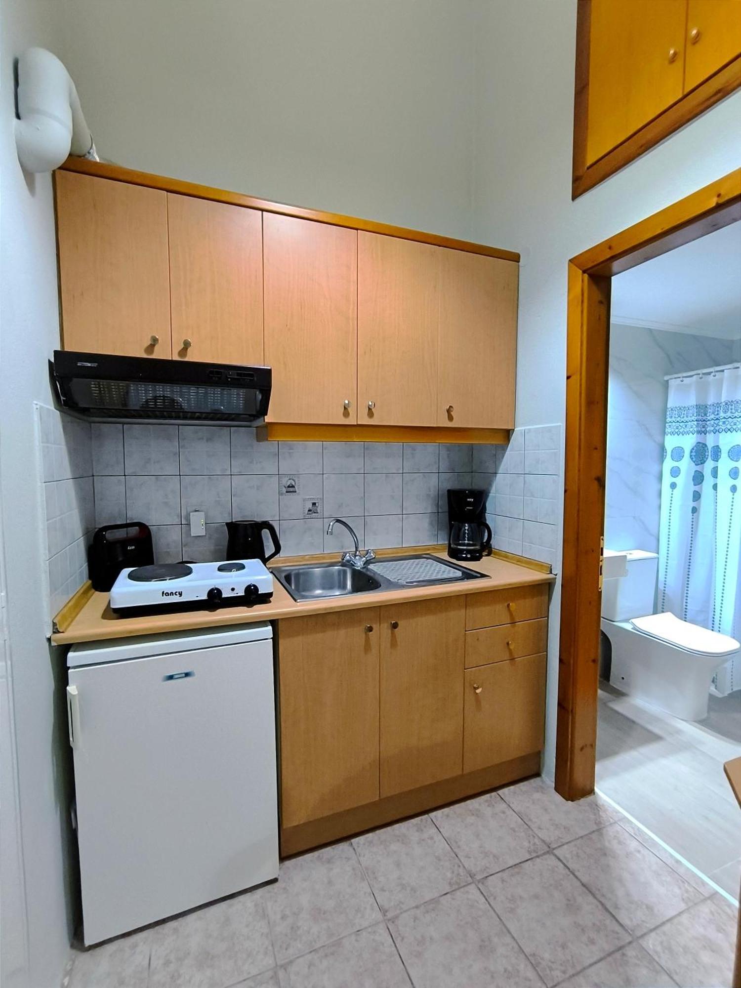 My Lemnos Studios - Studio 1 Repanidhion Екстериор снимка